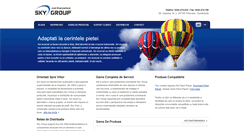 Desktop Screenshot of noutati.skytrip.ro